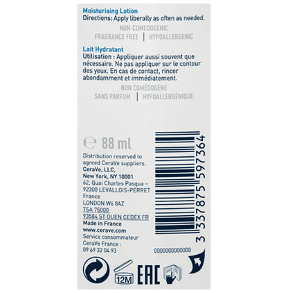CeraVe Moisturising Lotion for Dry to Very Dry Skin