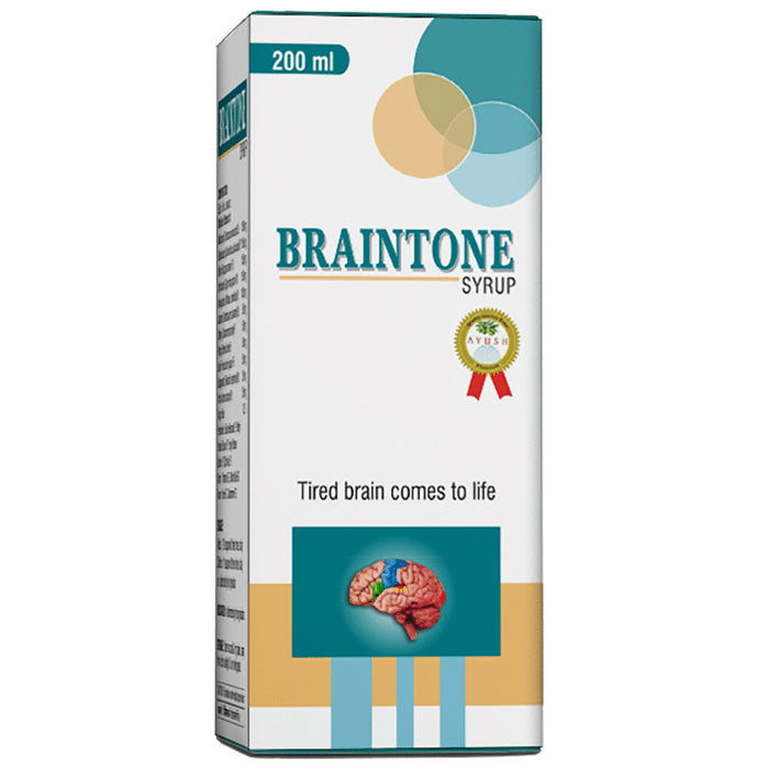 SDH Naturals Braintone Syrup - Classic Derma