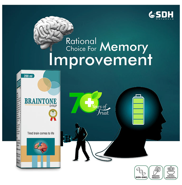 SDH Naturals Braintone Syrup