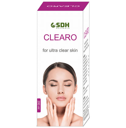 SDH Naturals Clearo Blood Purifier Syrup - Classic Derma