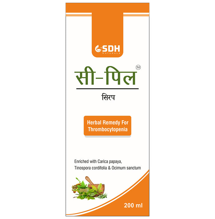 SDH Naturals C-Pill Syrup