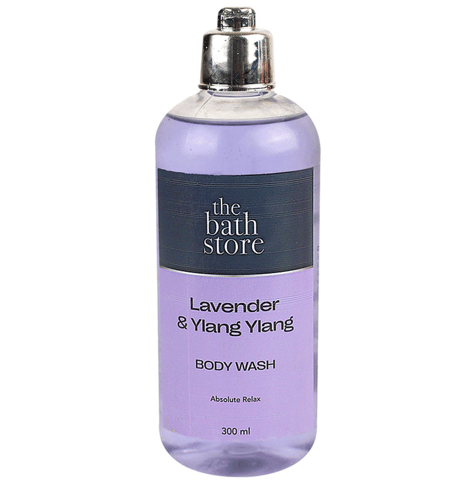 The Bath Store Body Wash Lavender and Ylang Ylang - Classic Derma