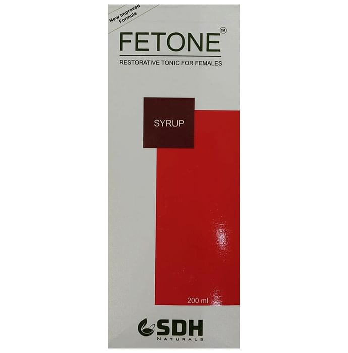 SDH Naturals Fetone Syrup - Classic Derma