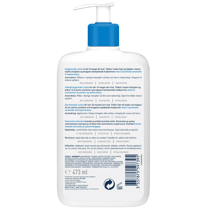 CeraVe Moisturising Lotion for Dry to Very Dry Skin