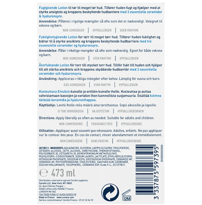 CeraVe Moisturising Lotion for Dry to Very Dry Skin