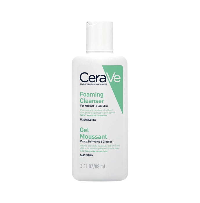 Cerave Night Time Facial Skin Care Routine