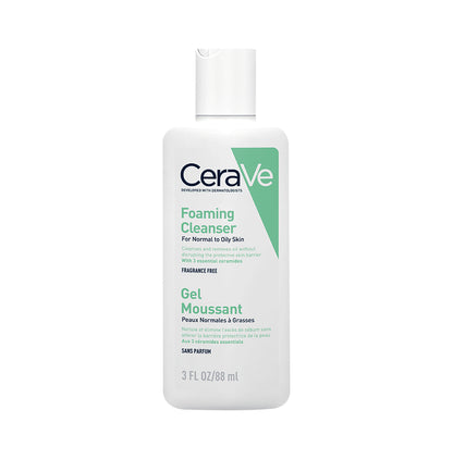 Cerave Night Time Facial Skin Care Routine