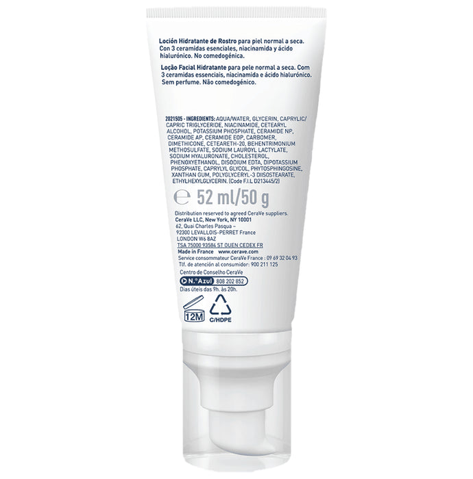 CeraVe PM Facial Moisturising Lotion