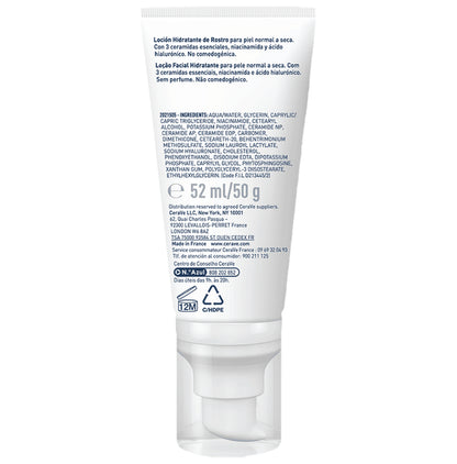 CeraVe PM Facial Moisturising Lotion