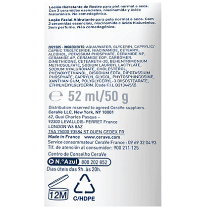 CeraVe PM Facial Moisturising Lotion