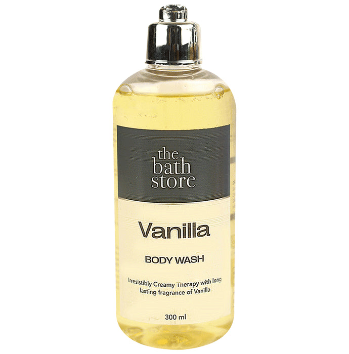 The Bath Store Body Wash Vanilla - Classic Derma
