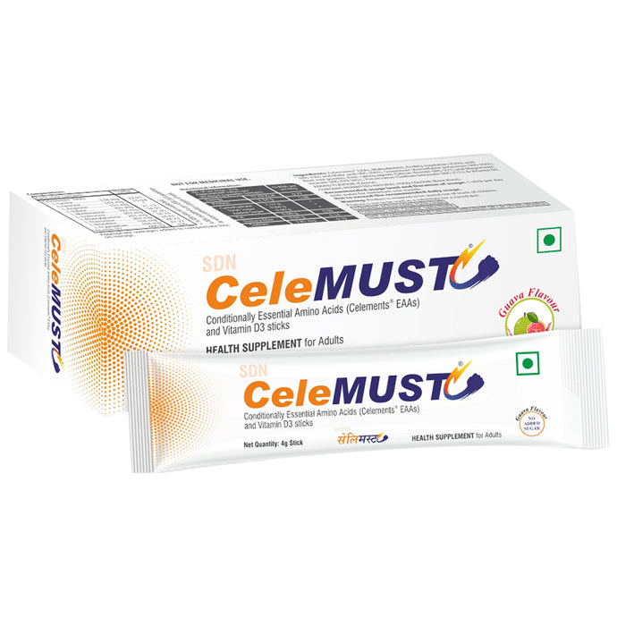 SDN Celemust Stick (4gm Each) Guava - Classic Derma