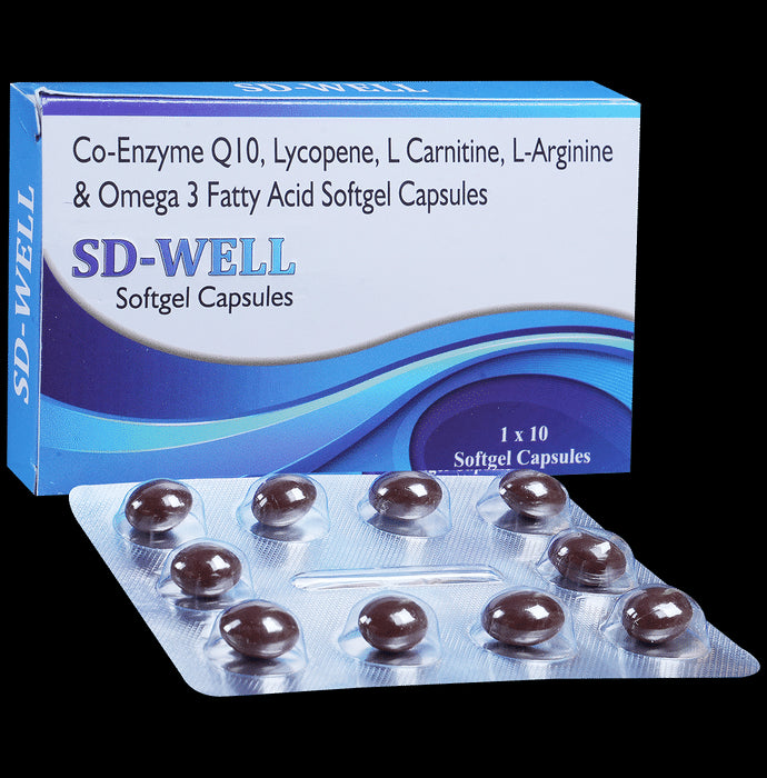 SD-Well Softgel Capsule - Classic Derma