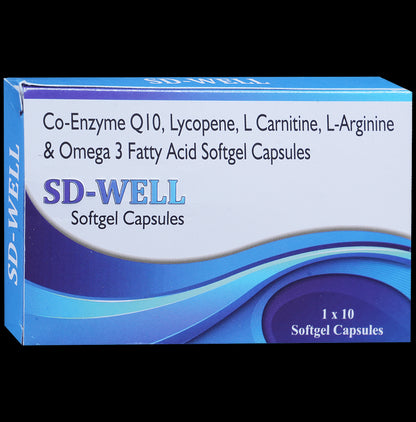 SD-Well Softgel Capsule