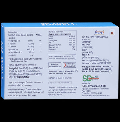 SD-Well Softgel Capsule