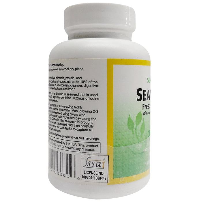 Seagate Seaweed Freeze-Dried Capsule