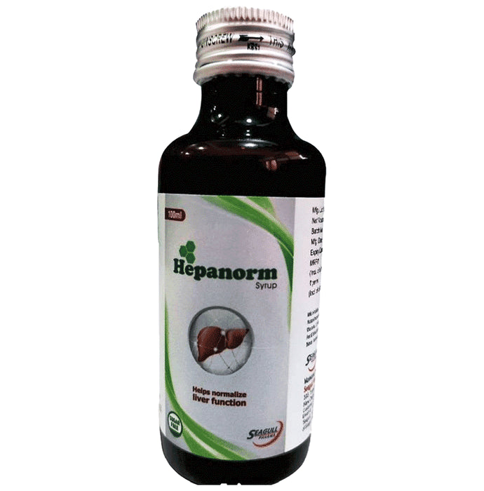 Seagull Pharma Hepanorm Syrup - Classic Derma