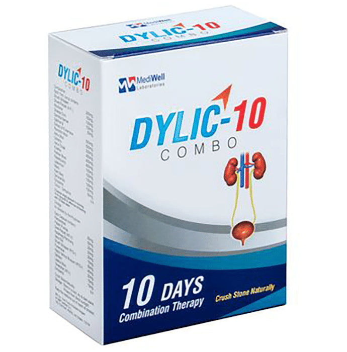 MediWell Laboratories Dylic-10 Combo - Classic Derma