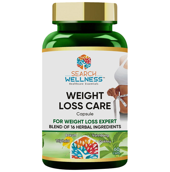 Search Wellness Weight Loss Care Capsule (60 Each) - Classic Derma