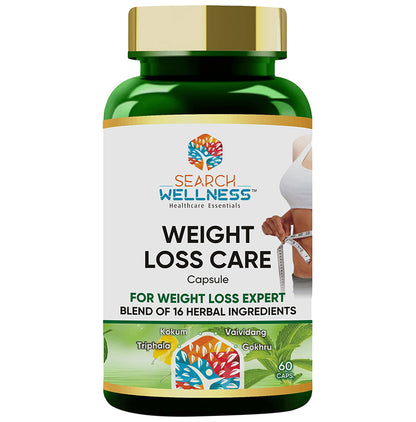Search Wellness Weight Loss Care Capsule (60 Each) - Classic Derma
