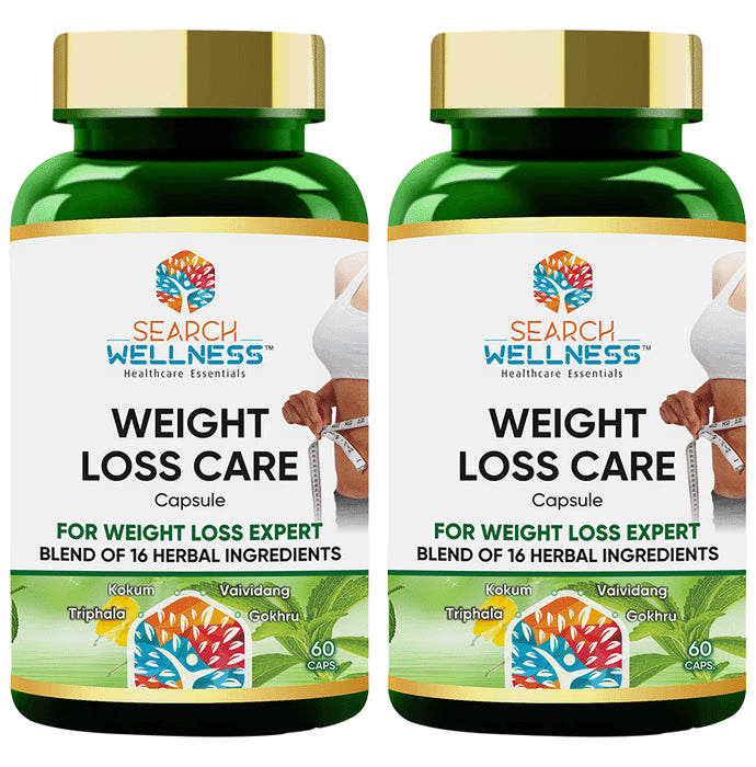 Search Wellness Weight Loss Care Capsule (60 Each) - Classic Derma