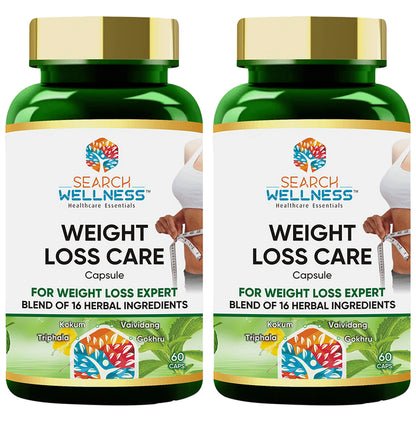 Search Wellness Weight Loss Care Capsule (60 Each) - Classic Derma