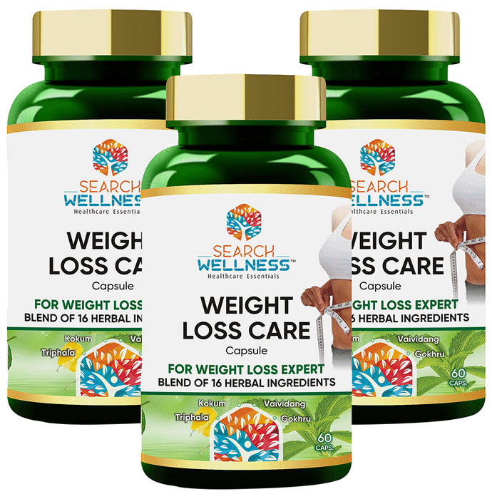 Search Wellness Weight Loss Care Capsule (60 Each) - Classic Derma