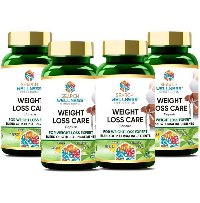 Search Wellness Weight Loss Care Capsule (60 Each) - Classic Derma