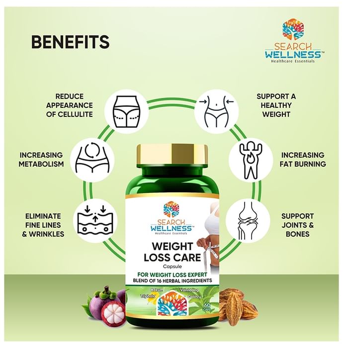 Search Wellness Weight Loss Care Capsule (60 Each)