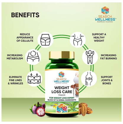 Search Wellness Weight Loss Care Capsule (60 Each)