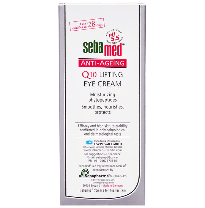 Sebamed Anti-Aging Q10 Lifting Eye Cream - Classic Derma