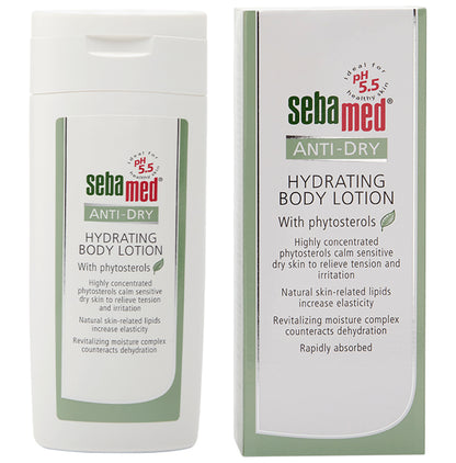 Sebamed Anti-Dry Hydrating Body Lotion - Classic Derma