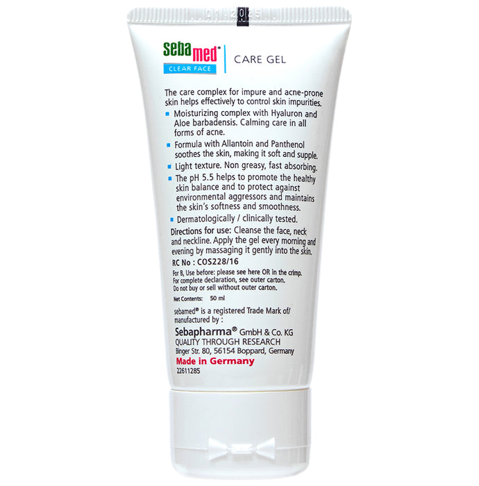 Sebamed Clear Face Care for Acne Prone Skin | pH 5.5 Gel