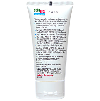 Sebamed Clear Face Care for Acne Prone Skin | pH 5.5 Gel