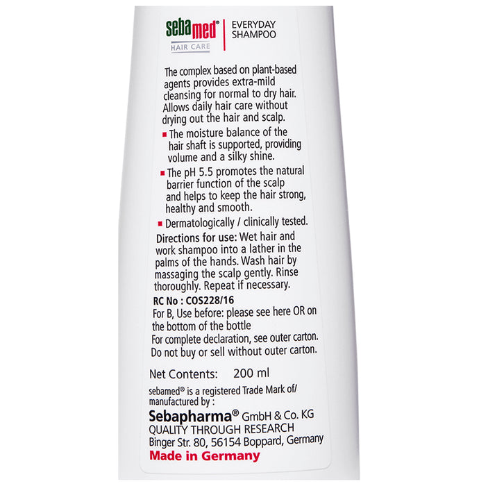 Sebamed Everyday Shampoo