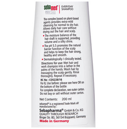 Sebamed Everyday Shampoo