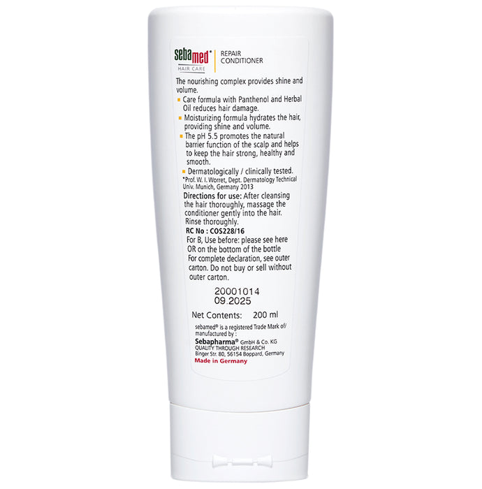 Sebamed Hair Repair Conditioner