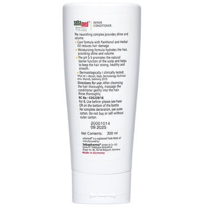 Sebamed Hair Repair Conditioner