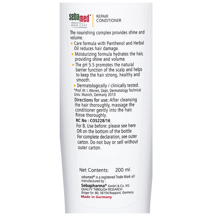 Sebamed Hair Repair Conditioner