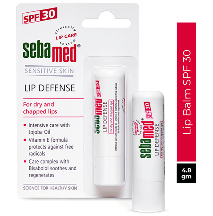 Sebamed Lip Defense with Jojoba Oil & Vitamin E | For Dry & Chapped Lips