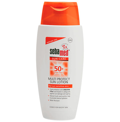 Sebamed Multi Protect Sun Lotion SPF 50+ - Classic Derma