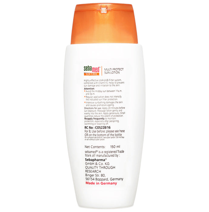 Sebamed Multi Protect Sun Lotion SPF 50+