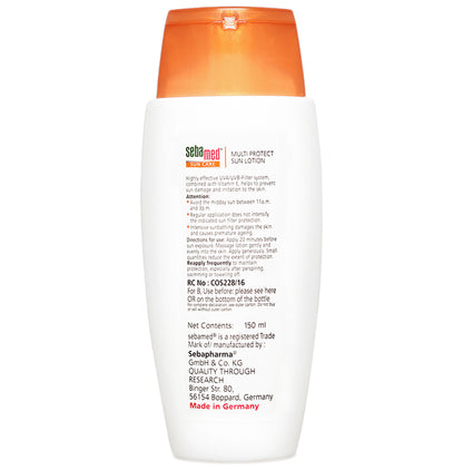 Sebamed Multi Protect Sun Lotion SPF 50+