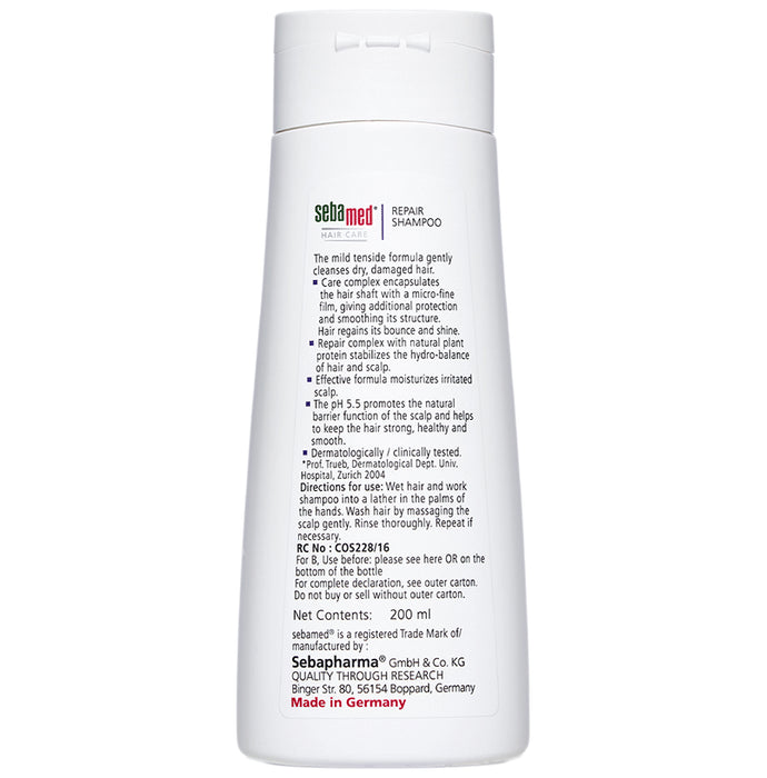 Sebamed Repair Shampoo
