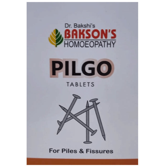 Bakson's Homeopathy Pilgo Tablet - Classic Derma
