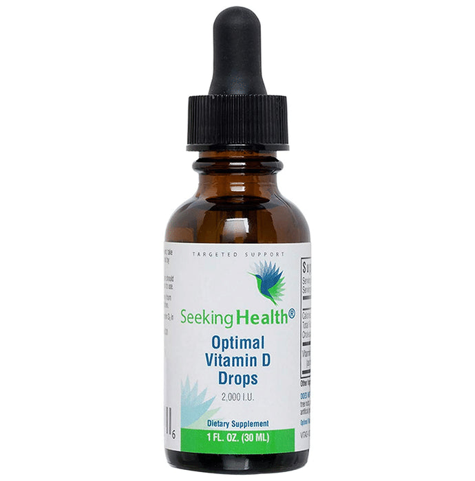 Seeking Health 2000IU Optimal Vitamin D Drop - Classic Derma