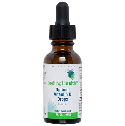 Seeking Health 2000IU Optimal Vitamin D Drop - Classic Derma