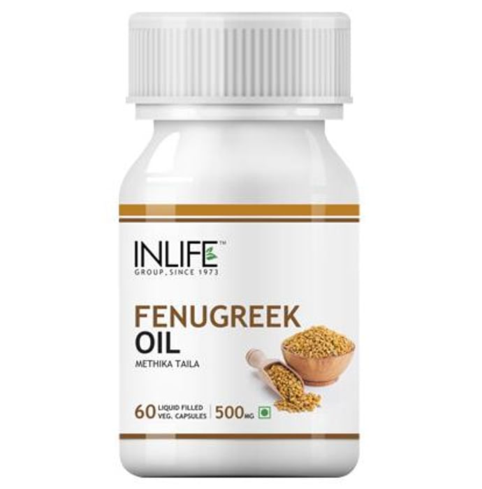 Inlife Fenugreek Oil Capsule - Classic Derma