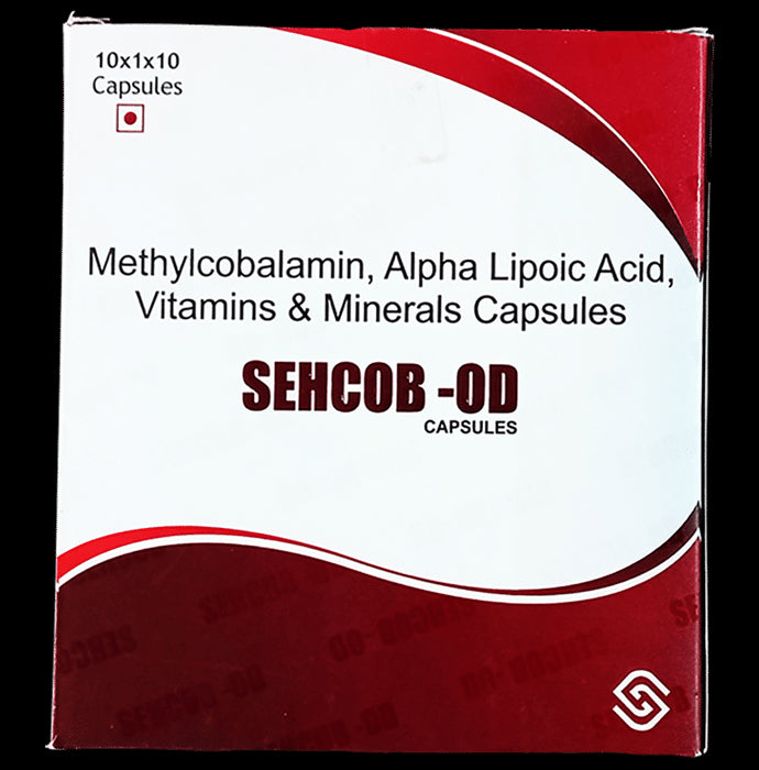 Sehwin Sehcob- OD Capsule - Classic Derma