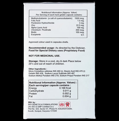 Sehwin Sehcob- OD Capsule